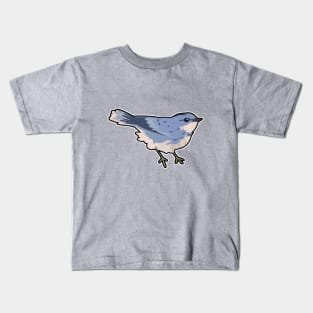 Cerulean warbler Kids T-Shirt